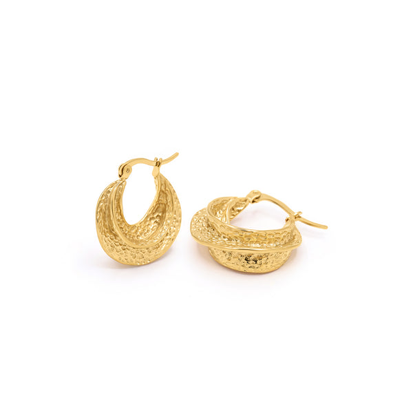 Aros "Noeline" Acero Inoxidable