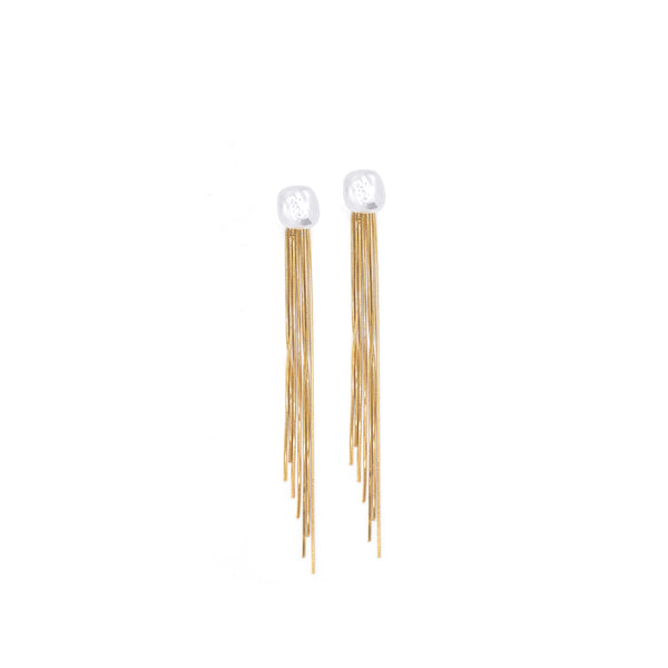 Pendientes "Faustine" Acero Inoxidable