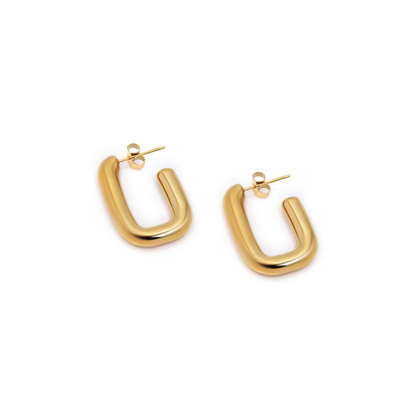 Aros "Margot" Acero Inoxidable