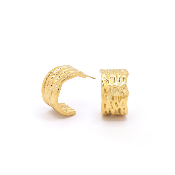 Aros "Augustine" Acero Inoxidable
