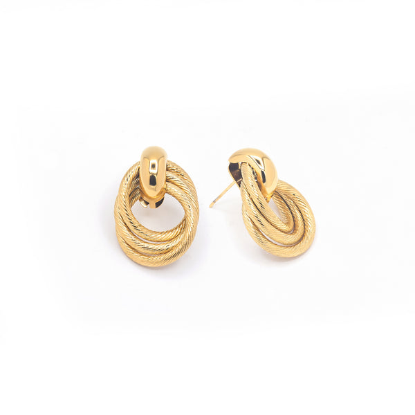 Pendientes "Coralie" Acero Inoxidable