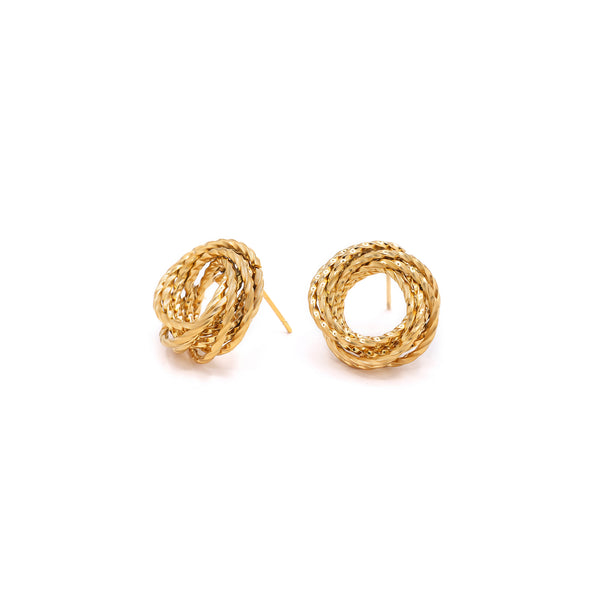 Pendientes "Suzanne" Acero Inoxidable