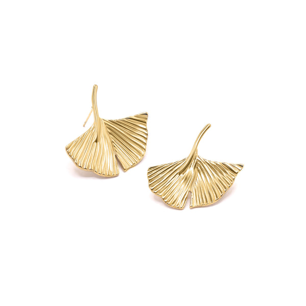 Pendientes "Blanca" Acero Inoxidable