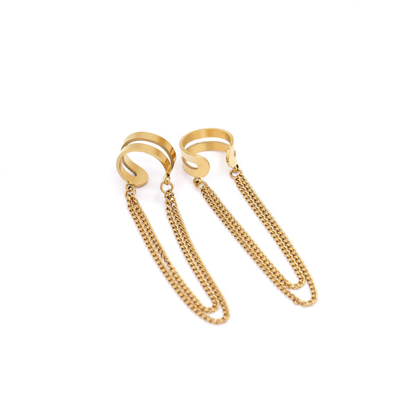 Pendientes "Philomene" Acero Inoxidable