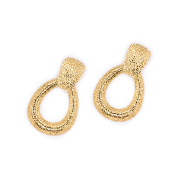 Pendientes "Clothilde" Acero Inoxidable