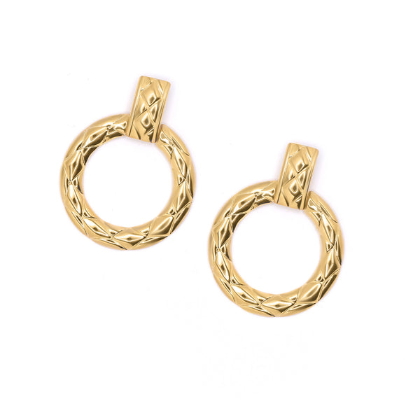 Pendientes "Diane" Acero Inoxidable
