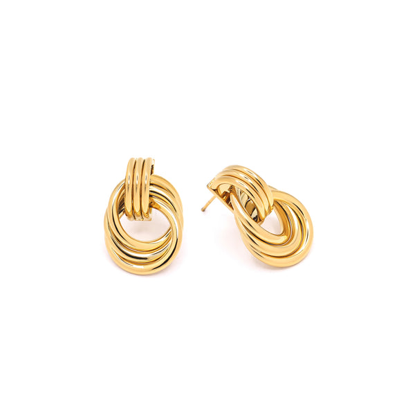 "Lucette" Stainless Steel Earrings