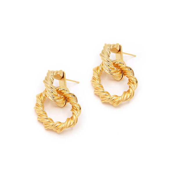 Pendientes "Maelle" Acero Inoxidable