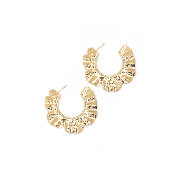 Aros "Oriane" Acero Inoxidable