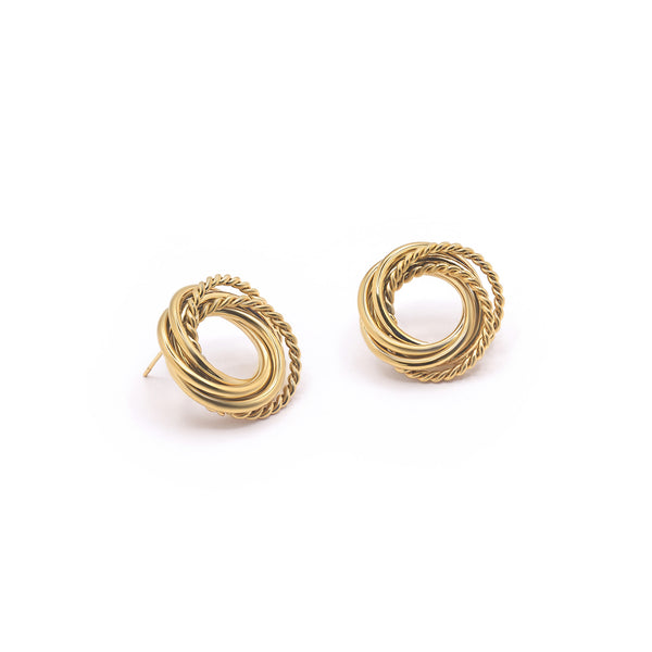 "Leocadie" Earrings Stainless Steel