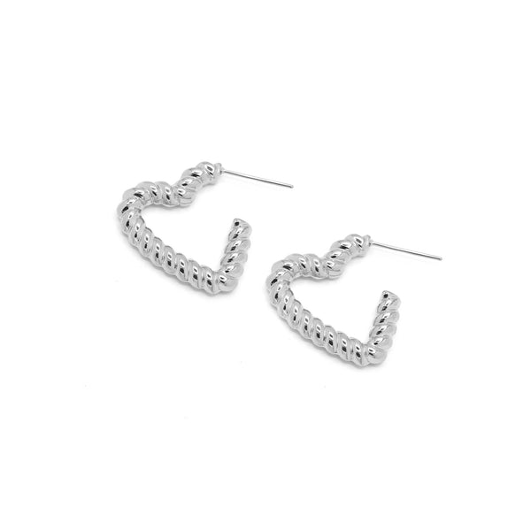 Pendientes "Berenice" Acero Inoxidable