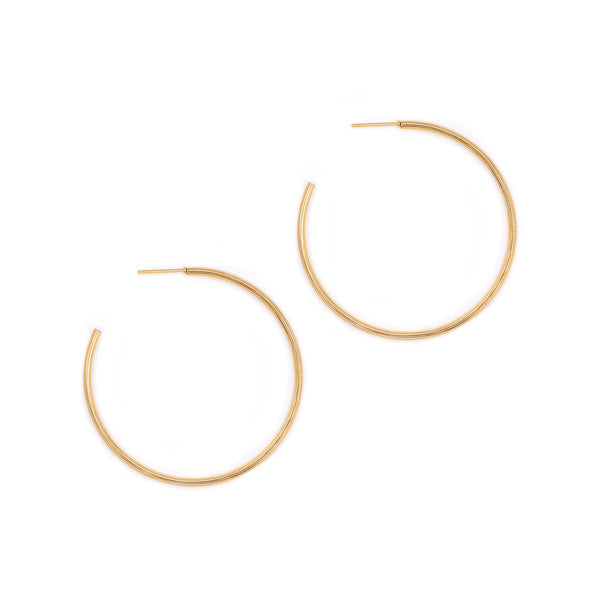 Aros "Celestine" Acero Inoxidable