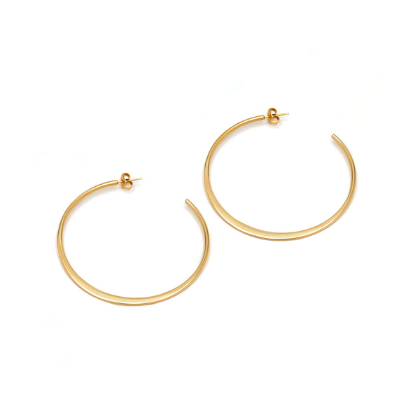 Aros "Deborah" Acero Inoxidable