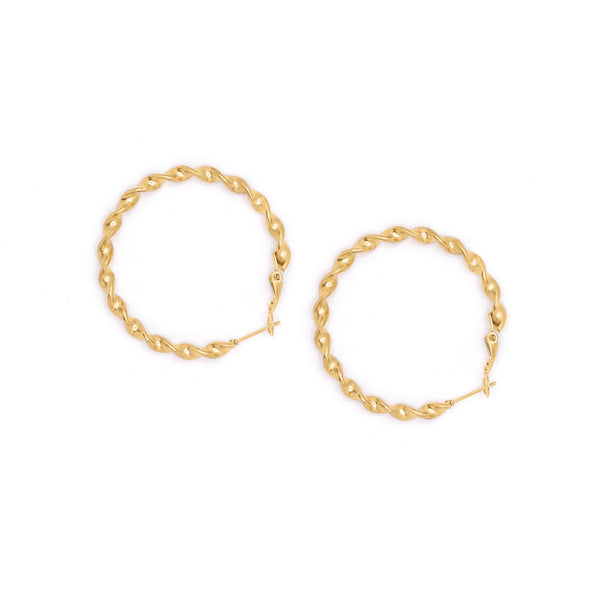 Aros "Cosette" Acero Inoxidable
