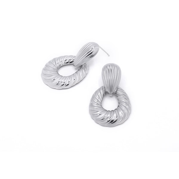 "Camille" Stainless Steel Earrings