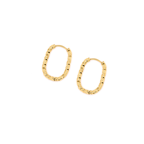 Pendientes "Aimée" Acero Inoxidable