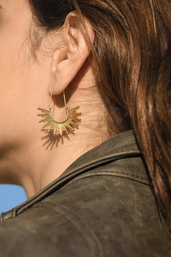 Pendientes "Lena" Acero Inoxidable