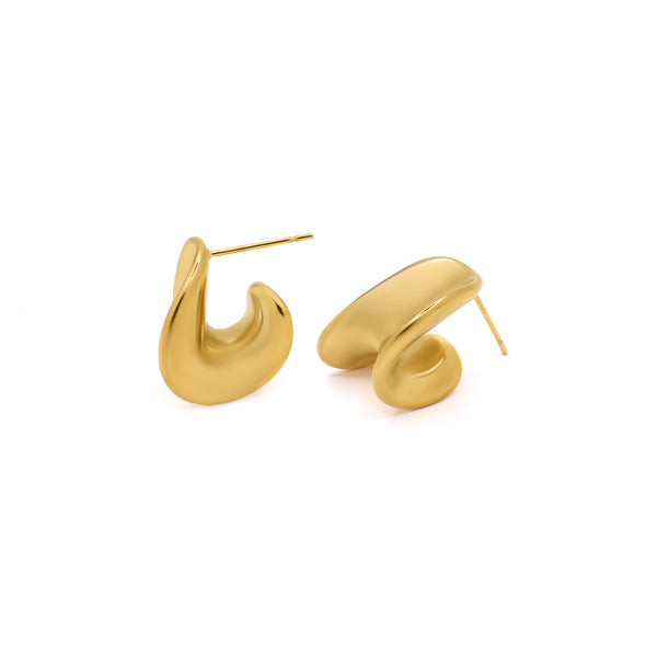 "Linda" Stainless Steel Earrings