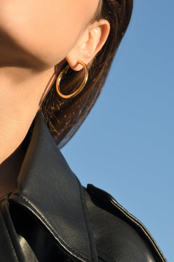 Aros "Erine" Acero Inoxidable