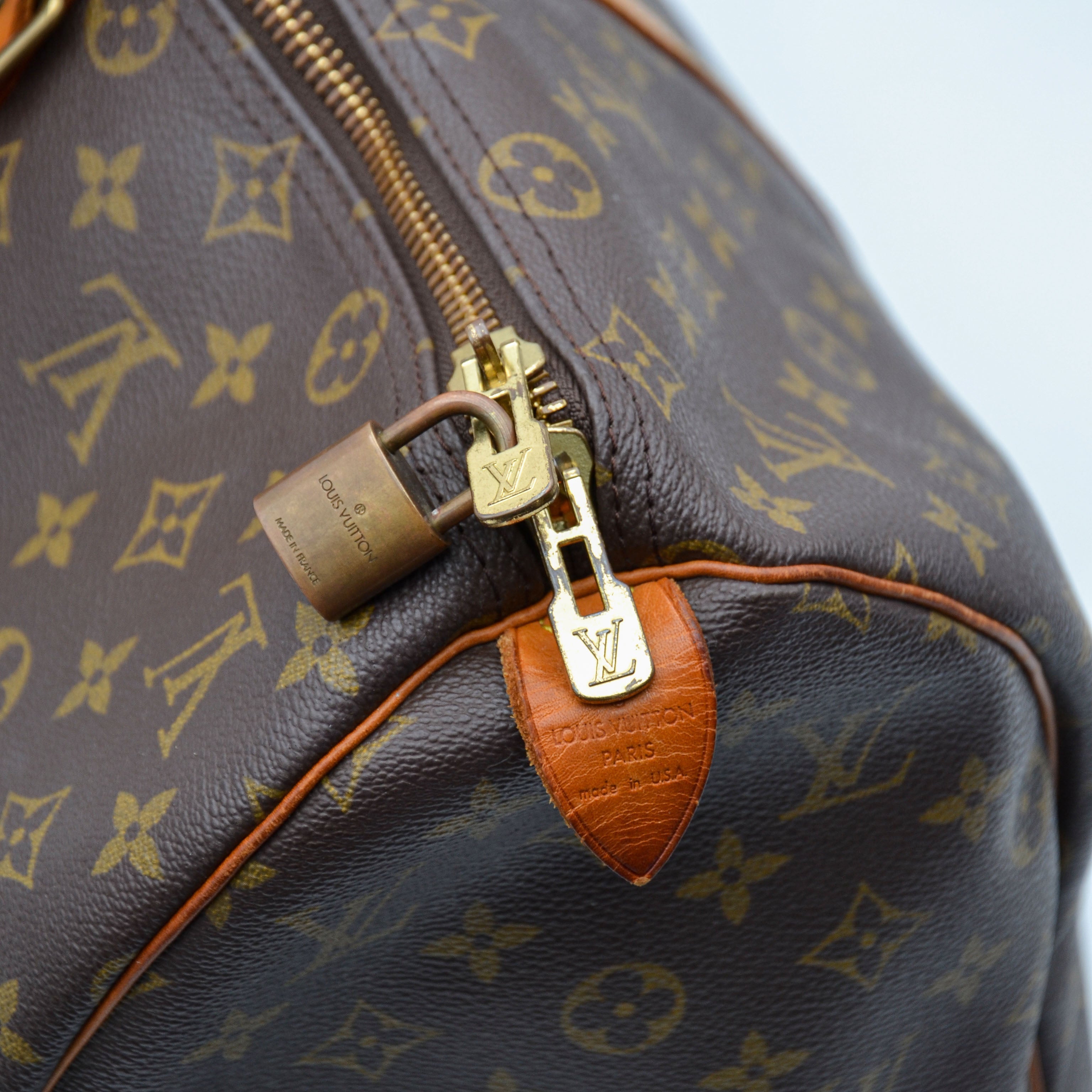 Louis Vuitton Keepall 45 Monogram
