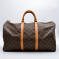 Louis Vuitton Keepall 50 Monogram