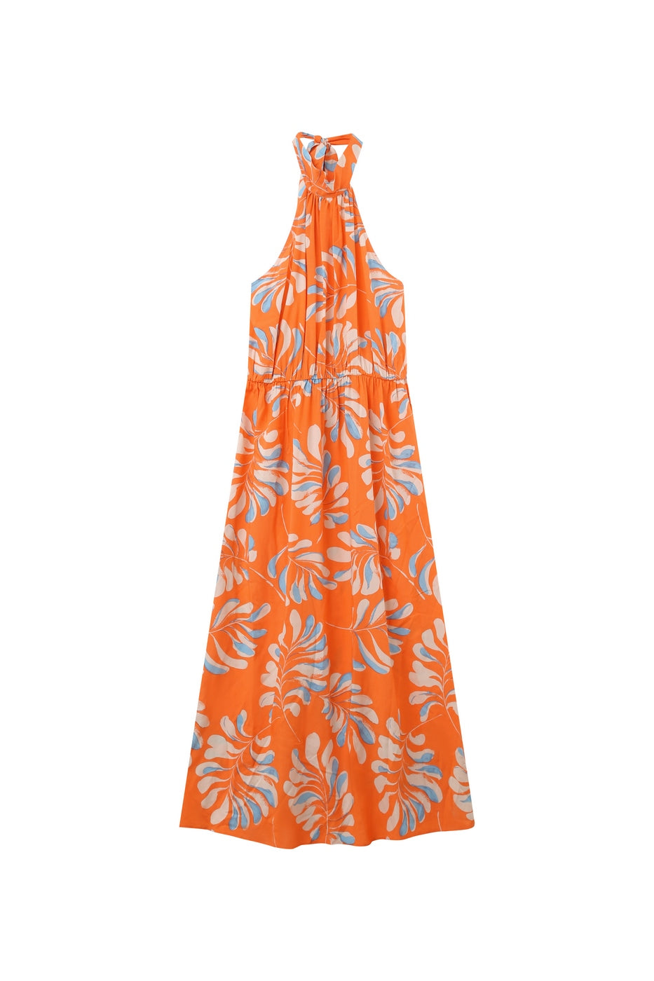 Vestido Largo Kendall - Naranja
