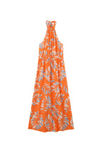 Vestido Largo Kendall - Naranja