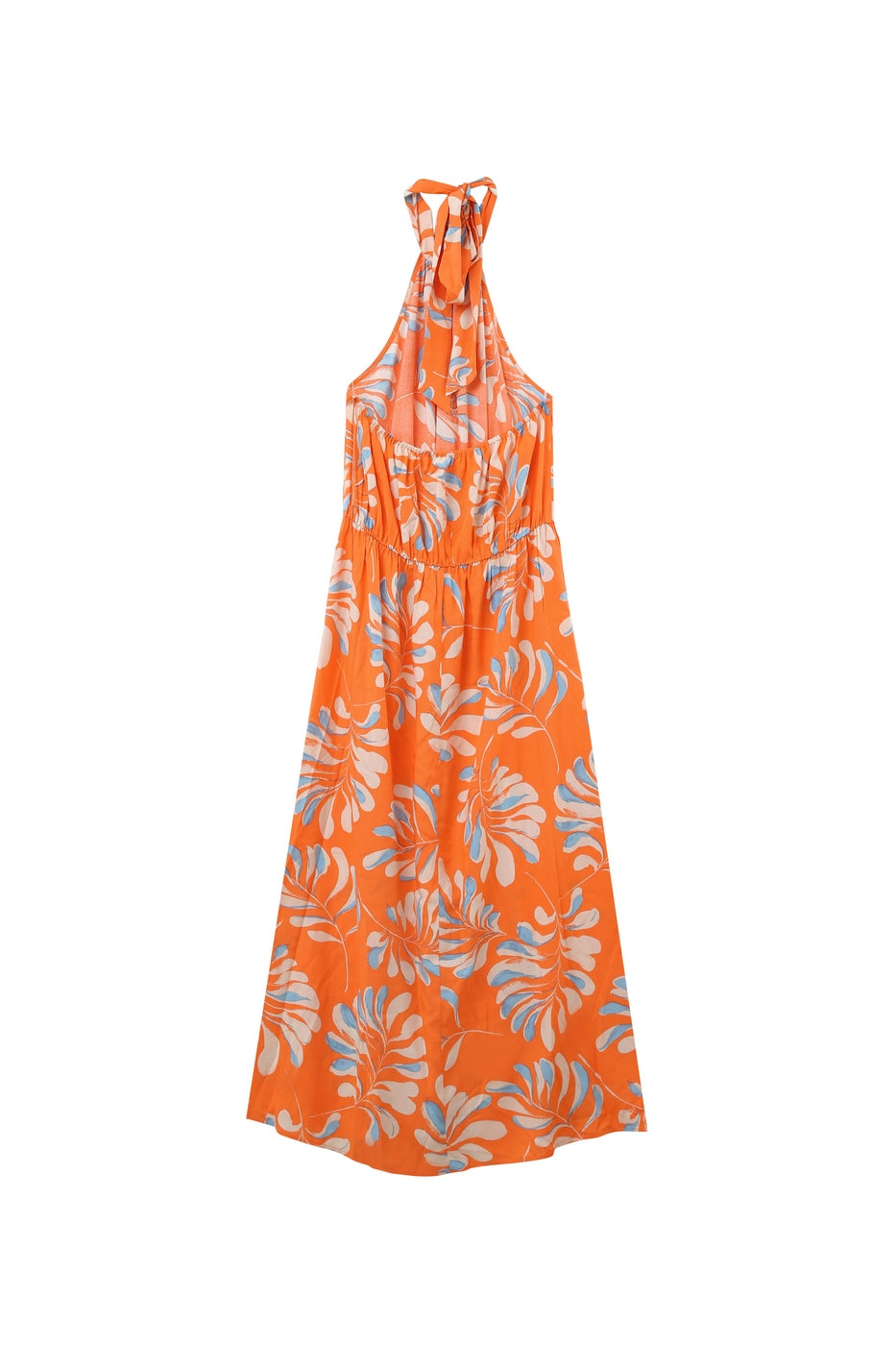 Vestido Largo Kendall - Naranja