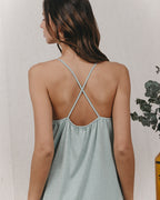 Kenya Long Dress - Green