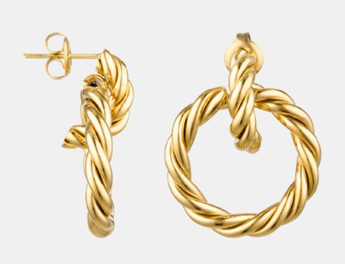 "Myriam" Stainless Steel Earrings