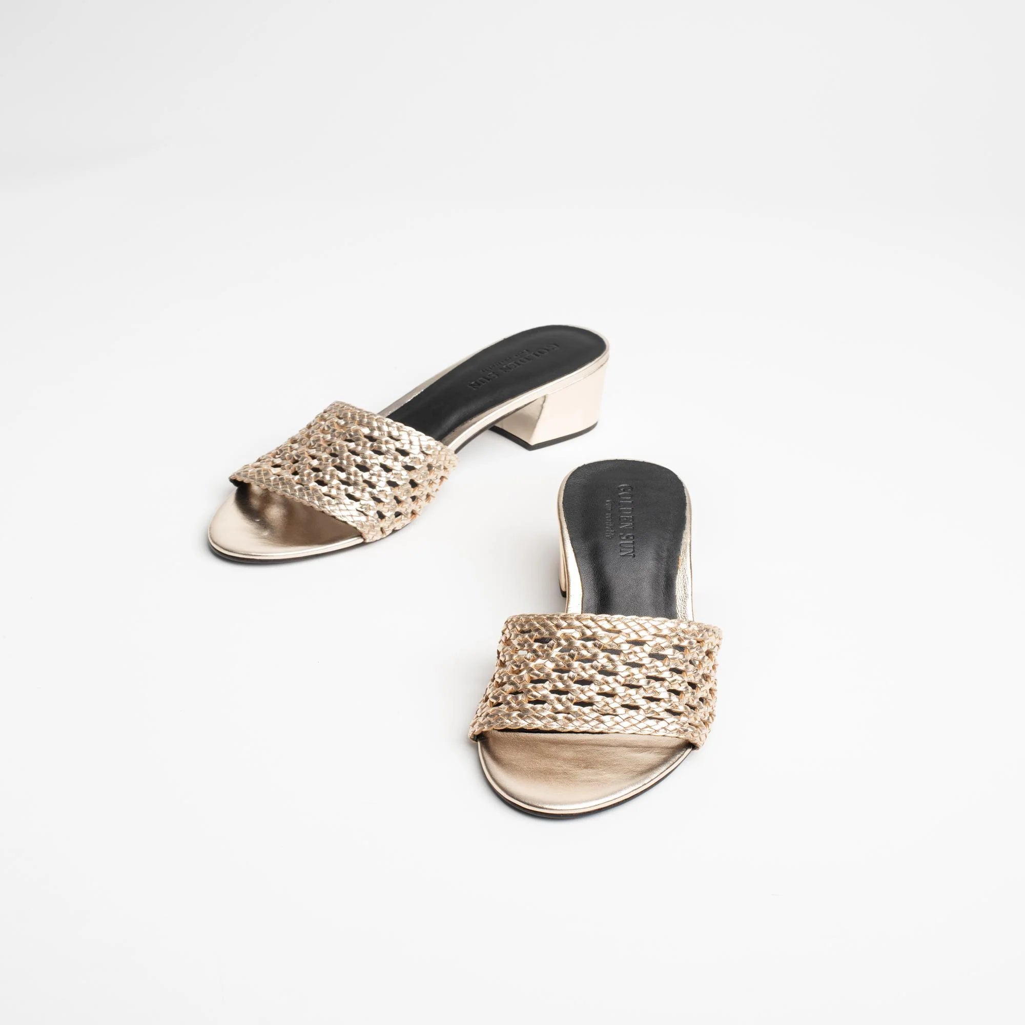 Sandales A Talons Kewanee - Or