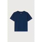 Straight Round-Neck T-Shirt - Vintage Ultramarine - Kids