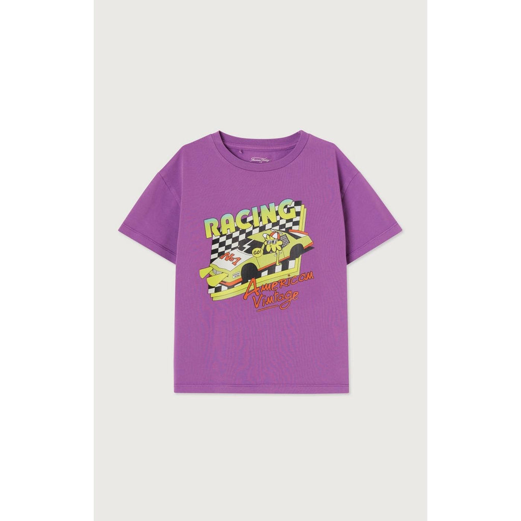 T-Shirt Droit Col Rond Imprime - Figue Vintage - Enfant