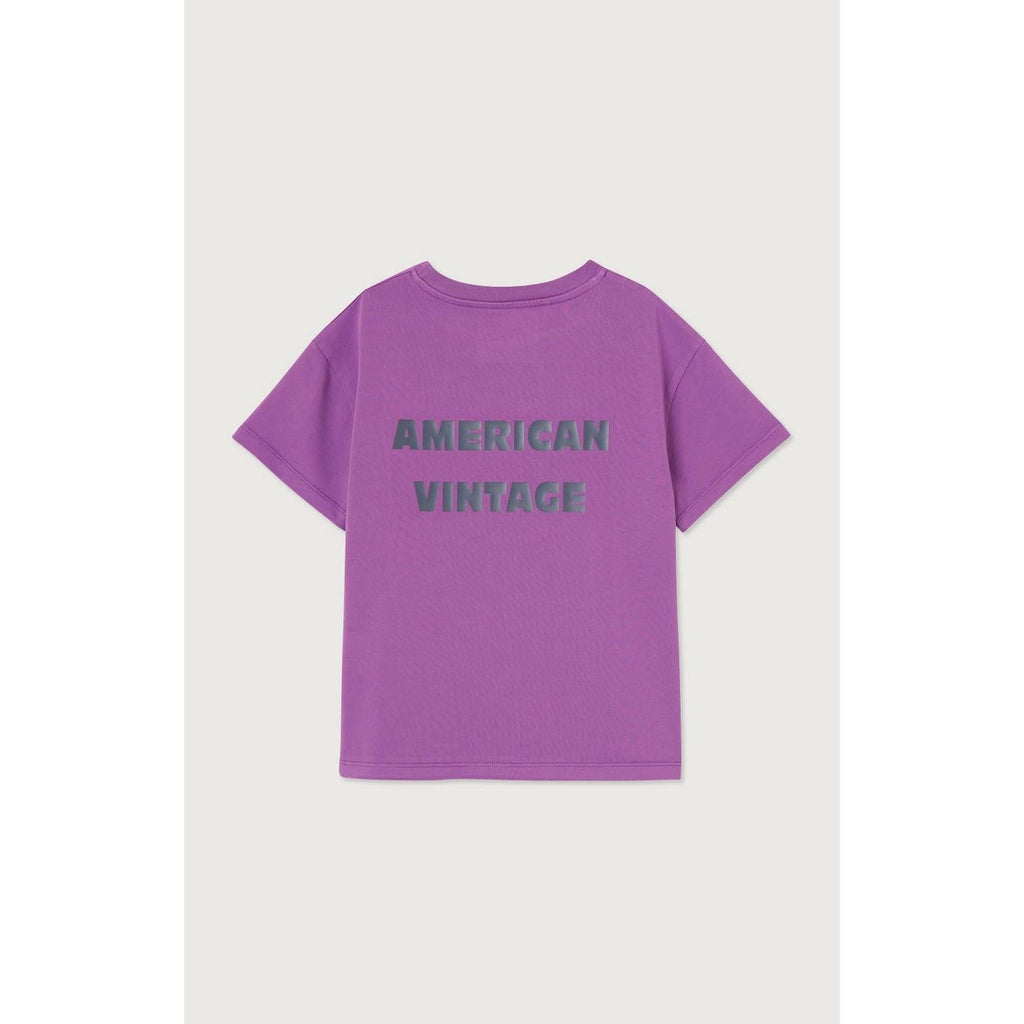 T-Shirt Droit Col Rond Imprime - Figue Vintage - Enfant