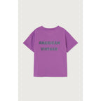 T-Shirt Droit Col Rond Imprime - Figue Vintage - Enfant