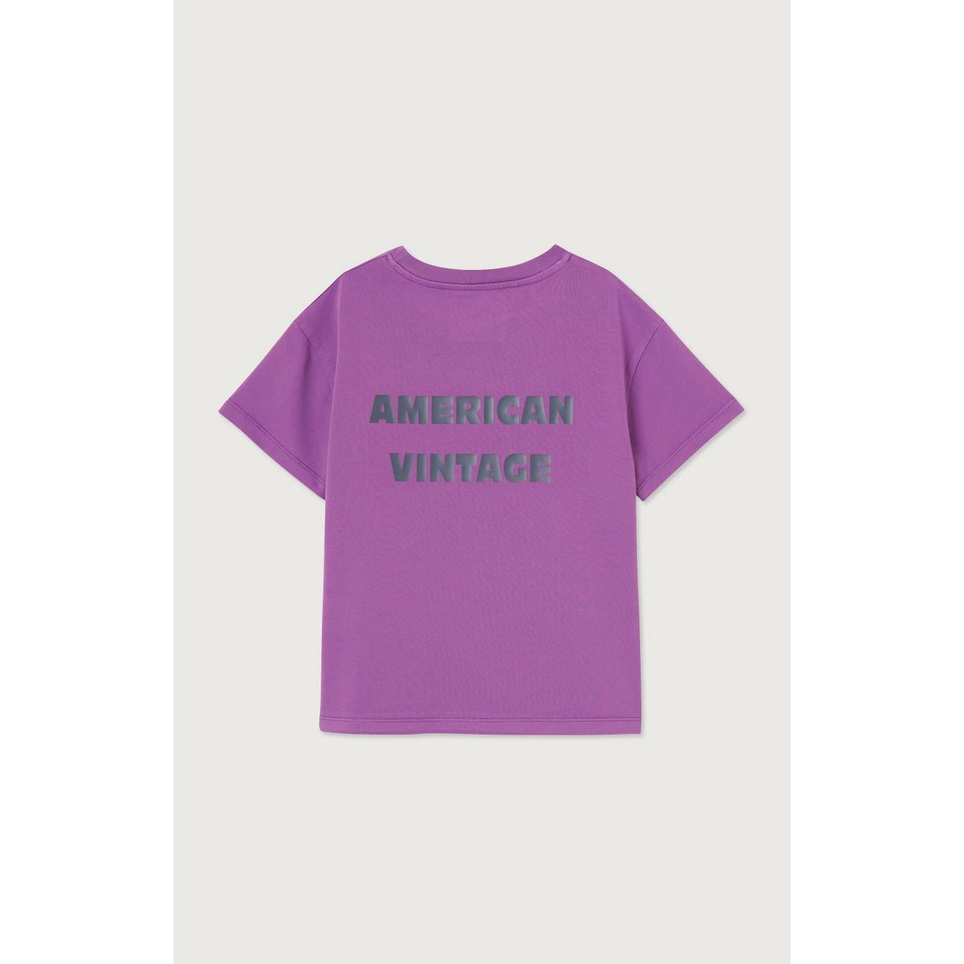 T-Shirt Droit Col Rond Imprime - Figue Vintage - Enfant