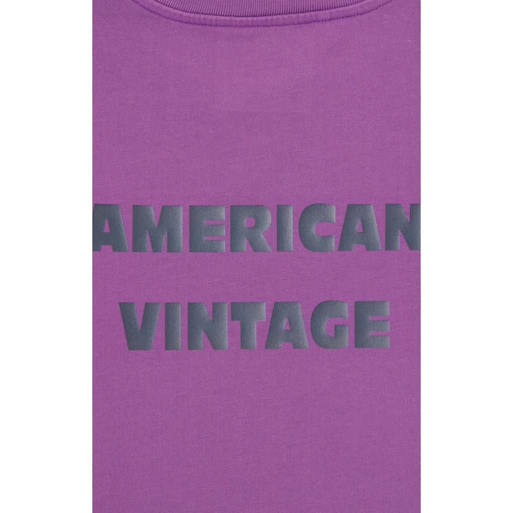 T-Shirt Droit Col Rond Imprime - Figue Vintage - Enfant