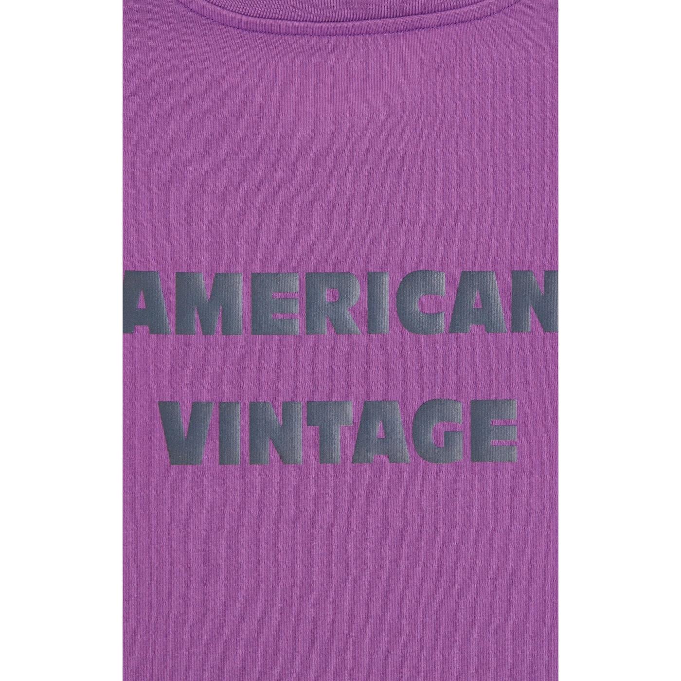T-Shirt Droit Col Rond Imprime - Figue Vintage - Enfant