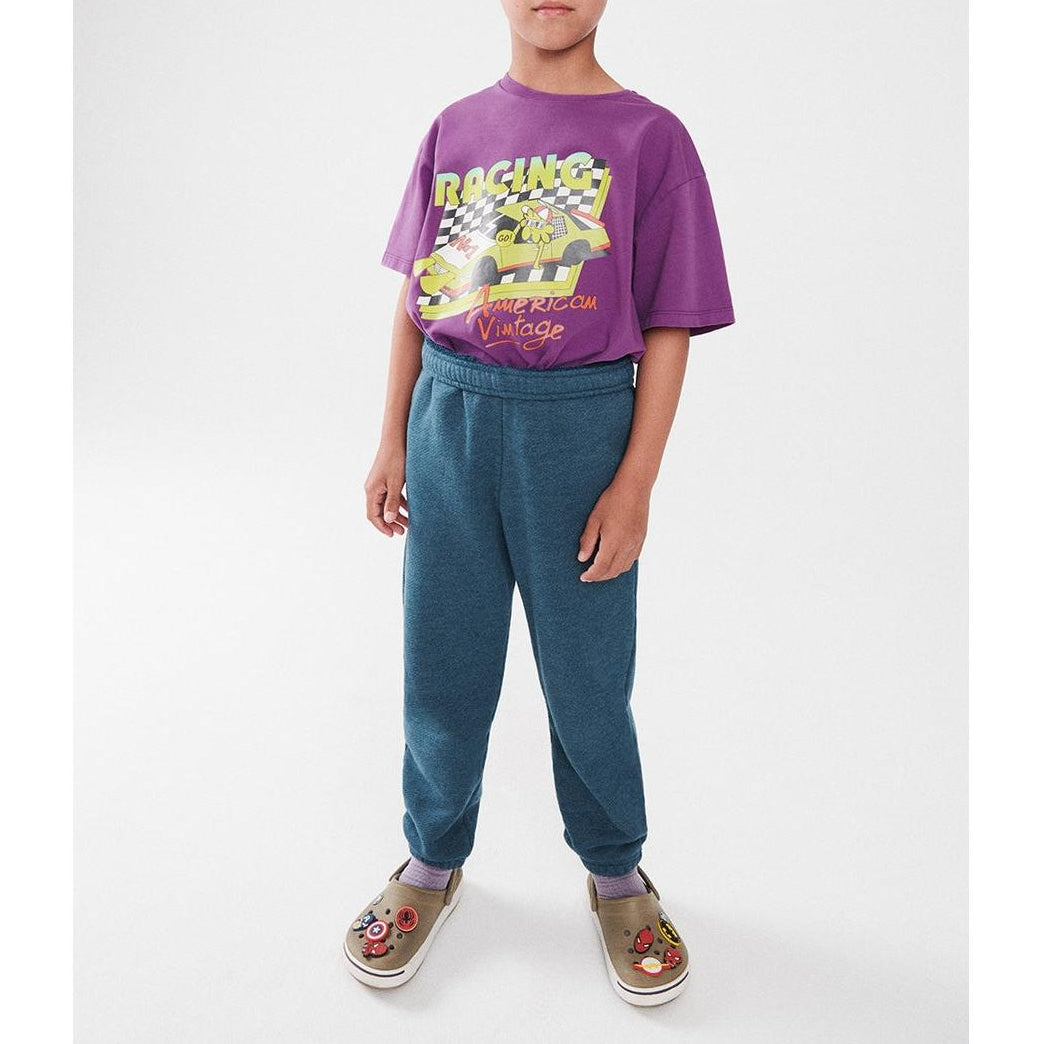 T-Shirt Droit Col Rond Imprime - Figue Vintage - Enfant
