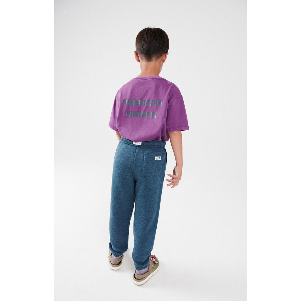 T-Shirt Droit Col Rond Imprime - Figue Vintage - Enfant