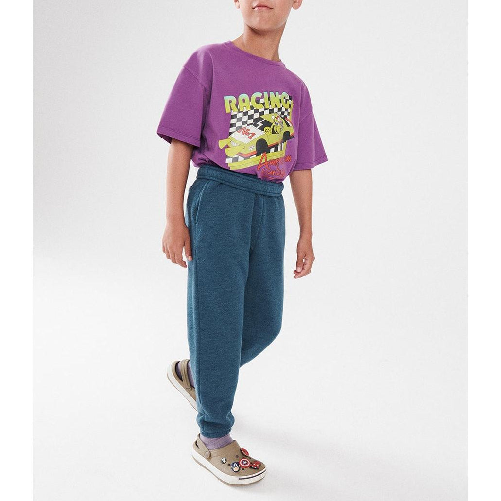 T-Shirt Droit Col Rond Imprime - Figue Vintage - Enfant