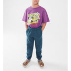 T-Shirt Droit Col Rond Imprime - Figue Vintage - Enfant