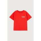 T-Shirt Droit Col Rond Imprime - Fraisier Vintage - Enfant