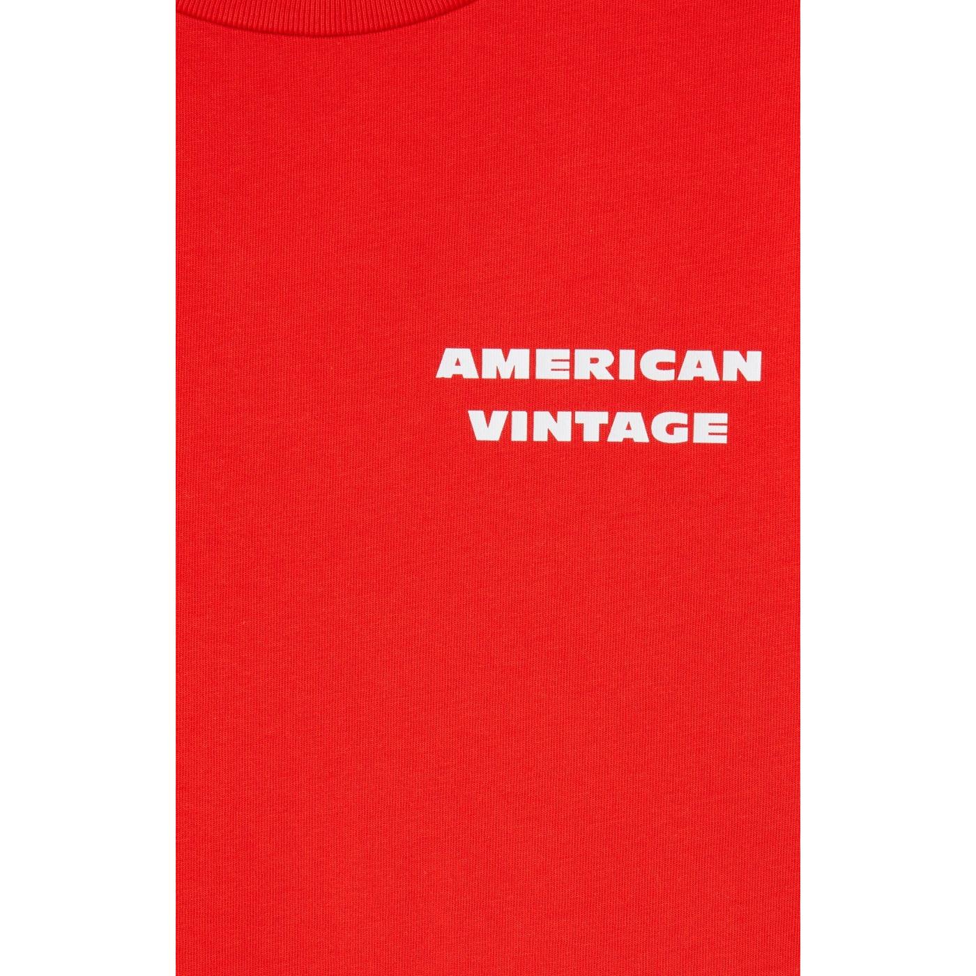 T-Shirt Droit Col Rond Imprime - Fraisier Vintage - Enfant