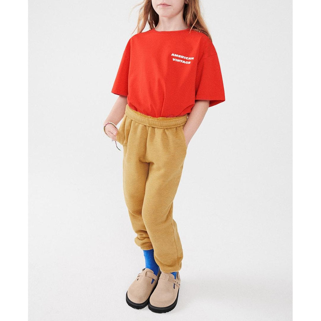 T-Shirt Droit Col Rond Imprime - Fraisier Vintage - Enfant