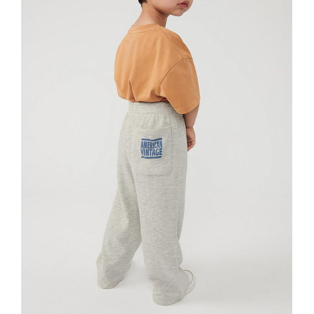 Straight Round-Neck Printed T-Shirt - Vintage Hazelnut - Kids