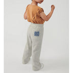 Straight Round-Neck Printed T-Shirt - Vintage Hazelnut - Kids