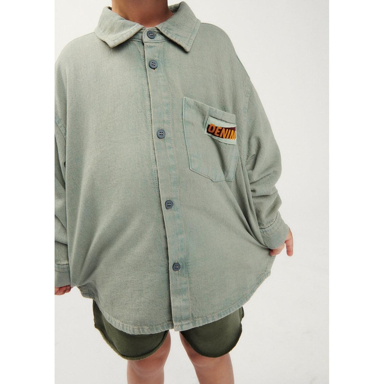 Chemise - Dirty Beige - Enfant