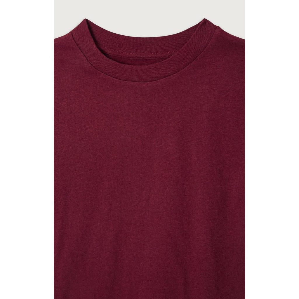 T-Shirt Col Rond - Bordeaux Vintage - Enfant