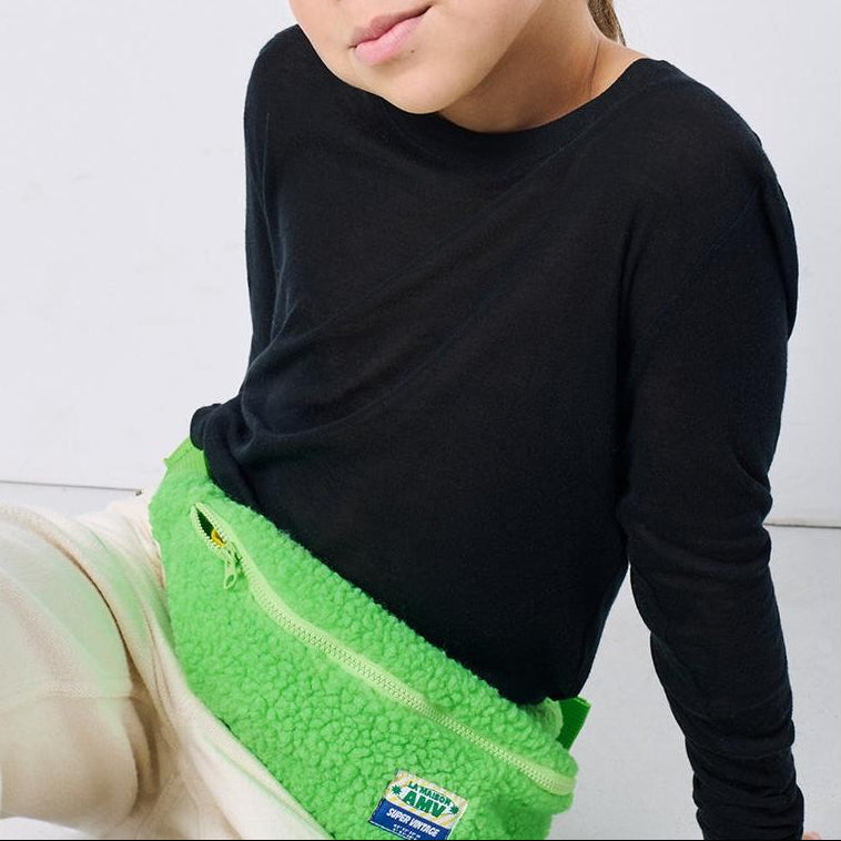 Belt Bag - Fluorescent Green Marl - Unisex